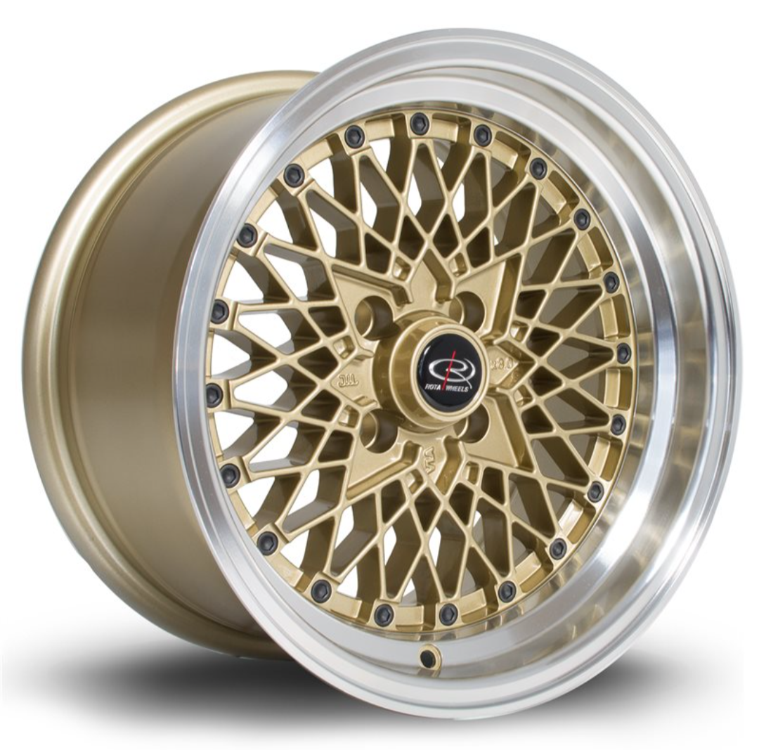 Jantes 15" 4x100 style JDM VINTAGE