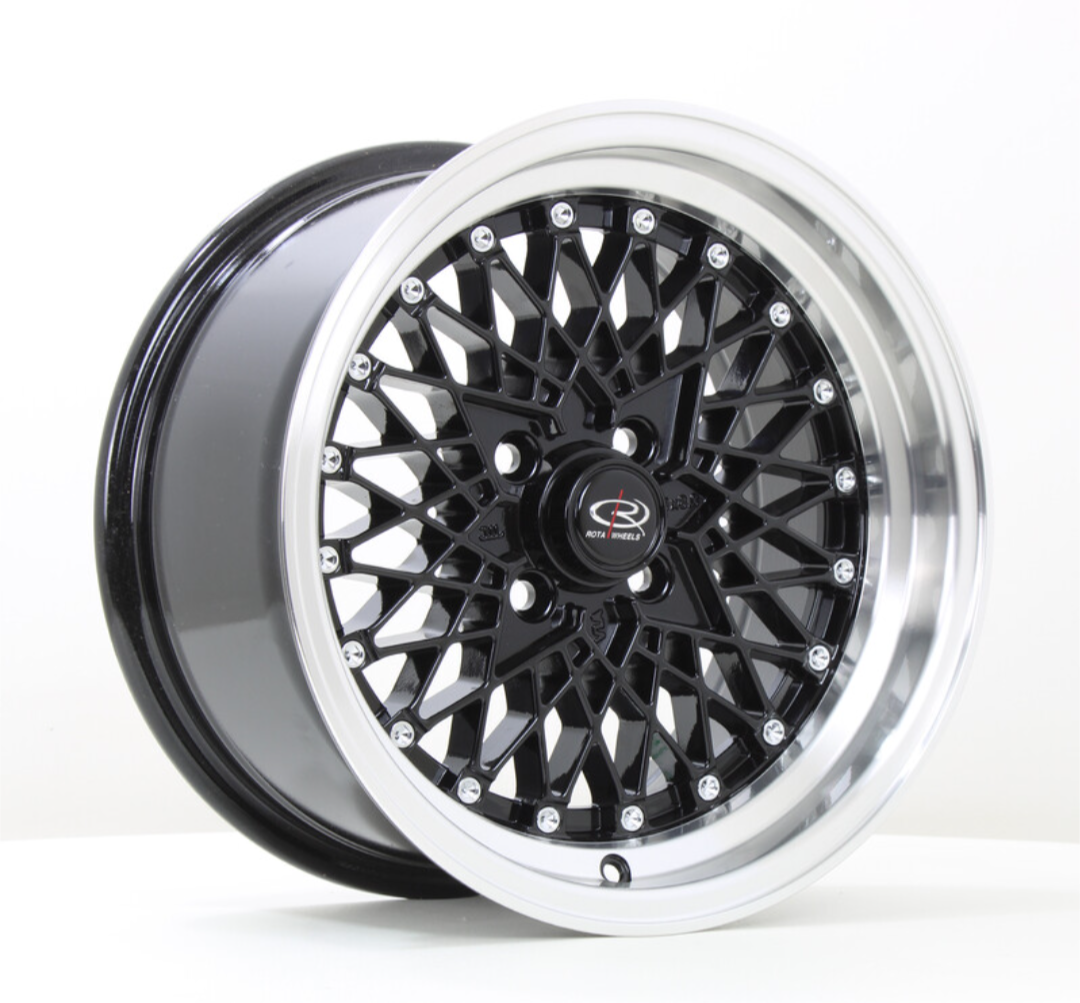Jantes 15" 4x100 style JDM VINTAGE
