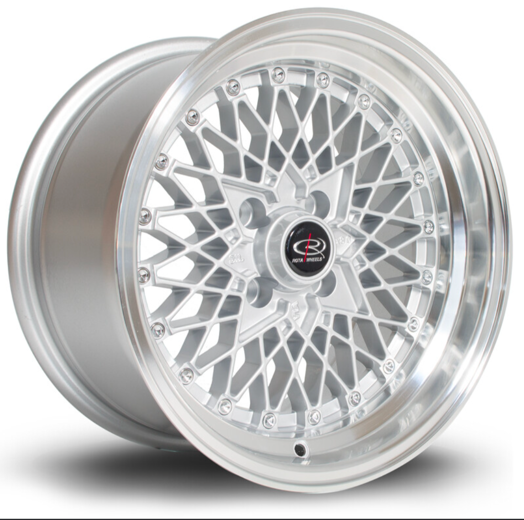Jantes 15" 4x100 style JDM VINTAGE