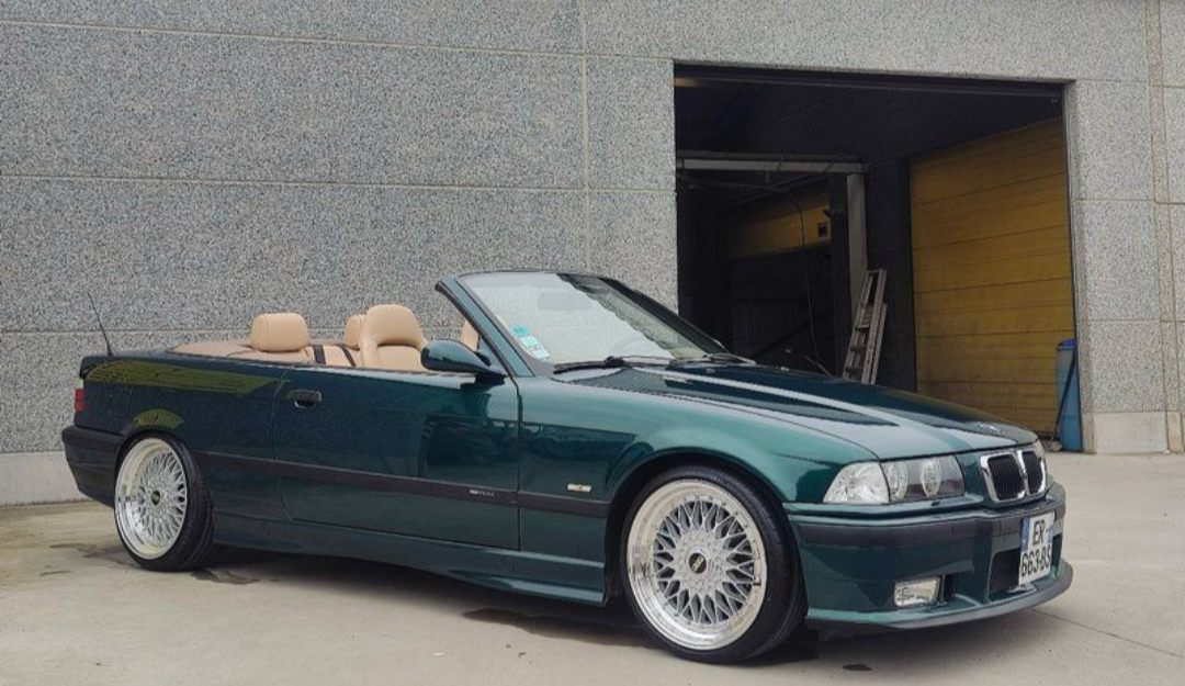 Jantes 17" 5X120 TYPE BBS RS ( SERIE 3)