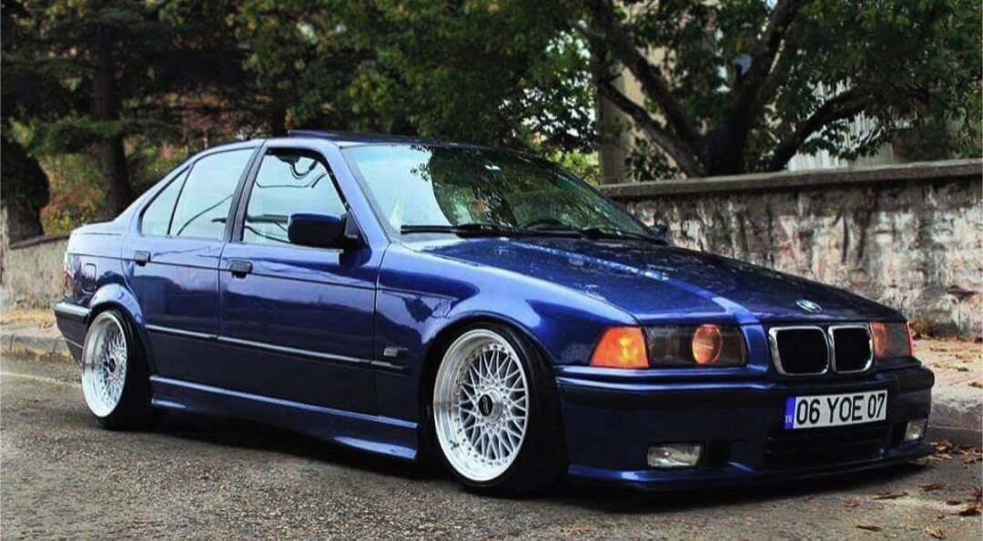Jantes 17" 5X120 TYPE BBS RS ( SERIE 3)