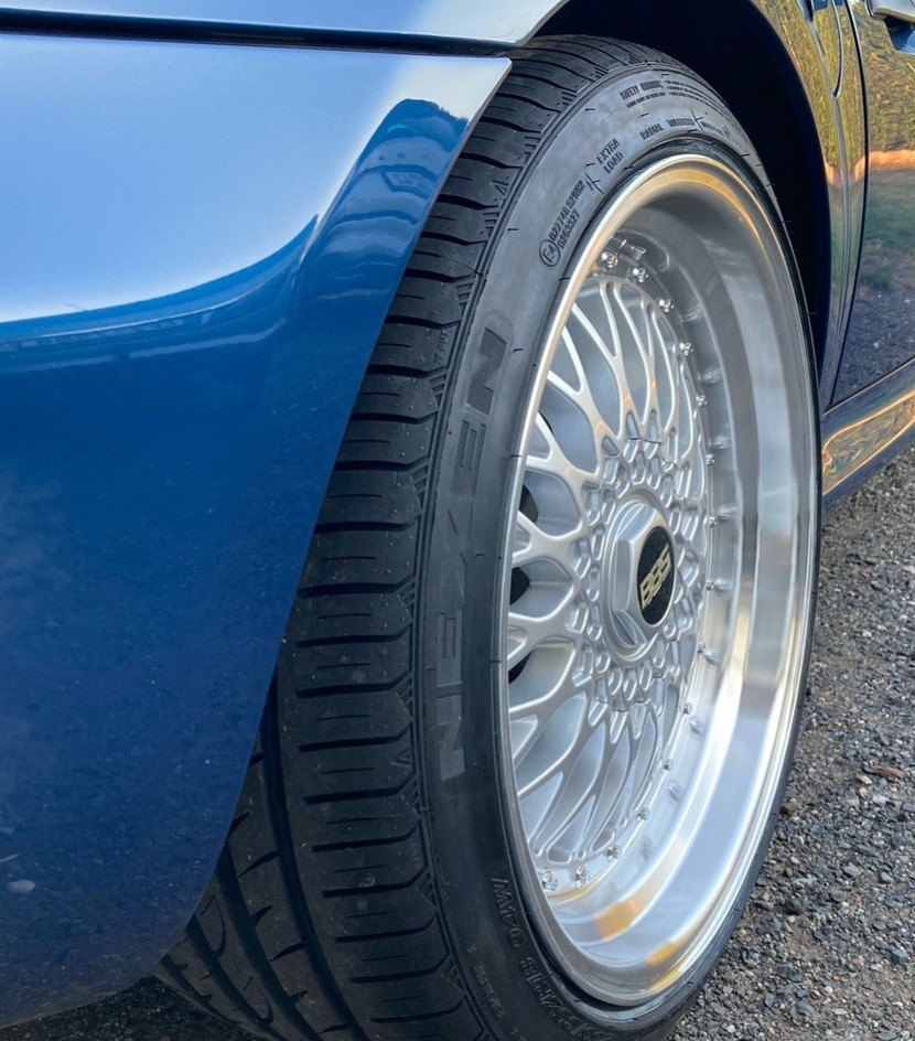 Jantes 17" 5X120 TYPE BBS RS ( SERIE 3)