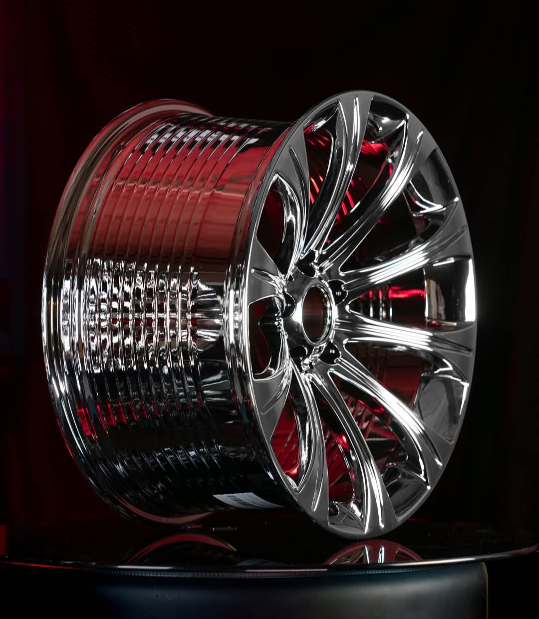 Jantes 19" 5x120 ( UNIQUEMENT SUR DEMANDE ) type 166M full chrome