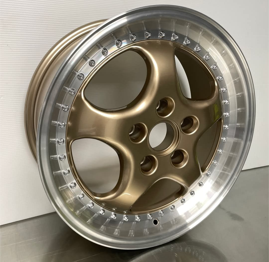 Jantes 18" 5x130 type turbo