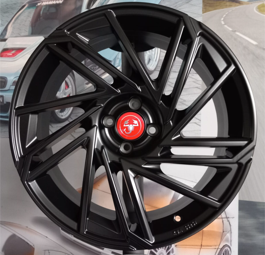 Jantes 17" 4x98 Fiat 500 Abarth