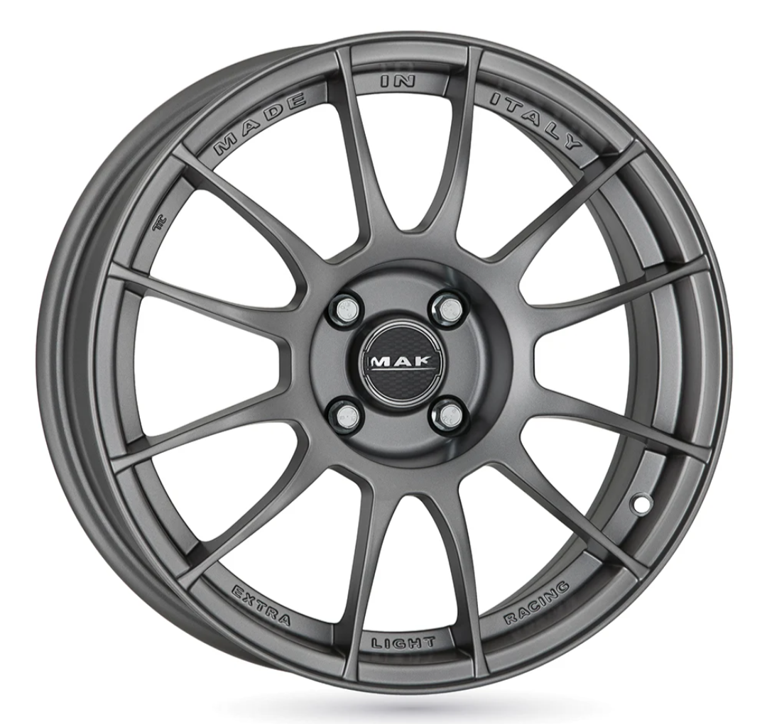 Jantes 17" 4x98 Fiat 500 Abarth