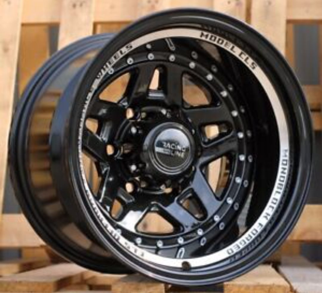 Jantes 15" 5x139.7 BL