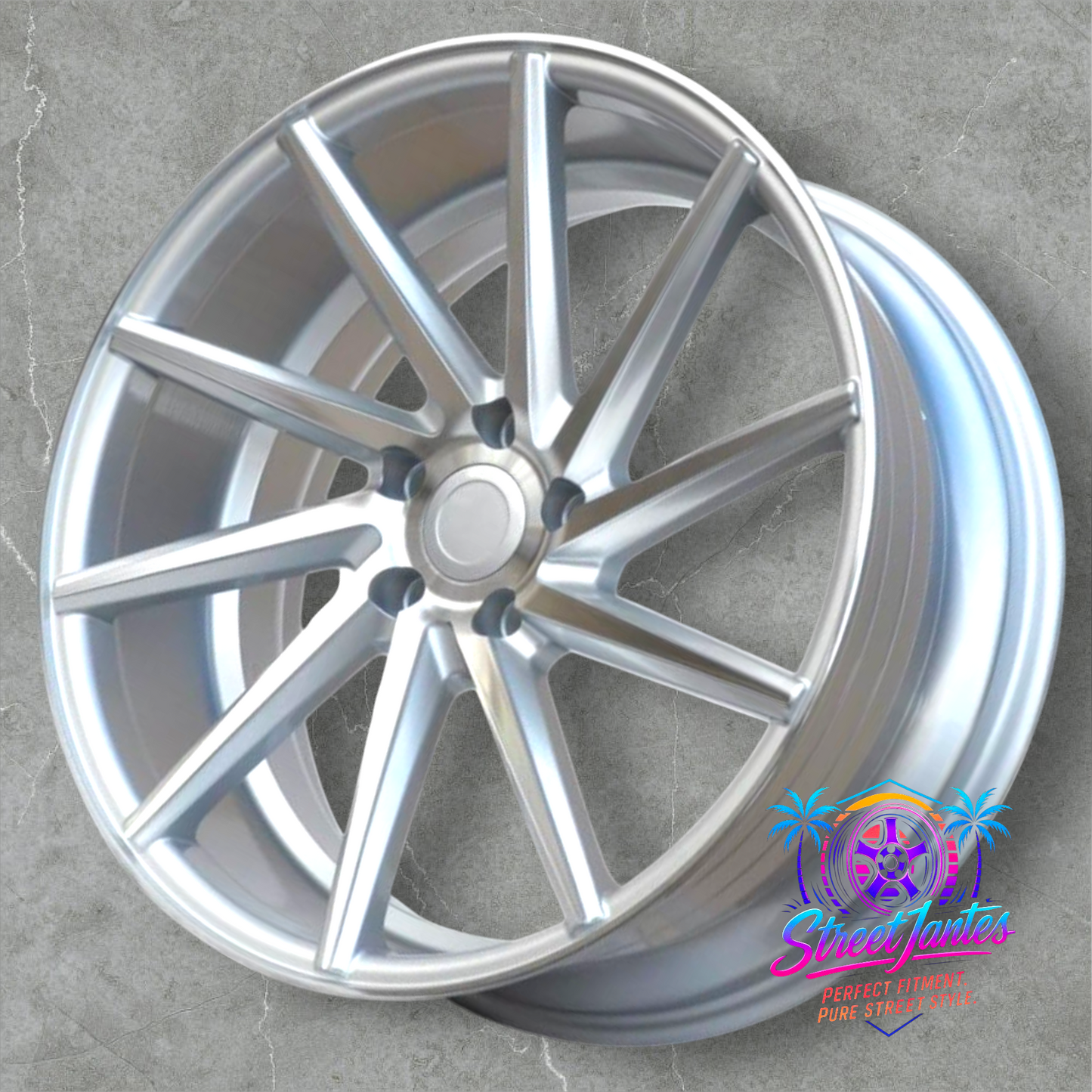 Jantes 20" 5x114.3 type voss