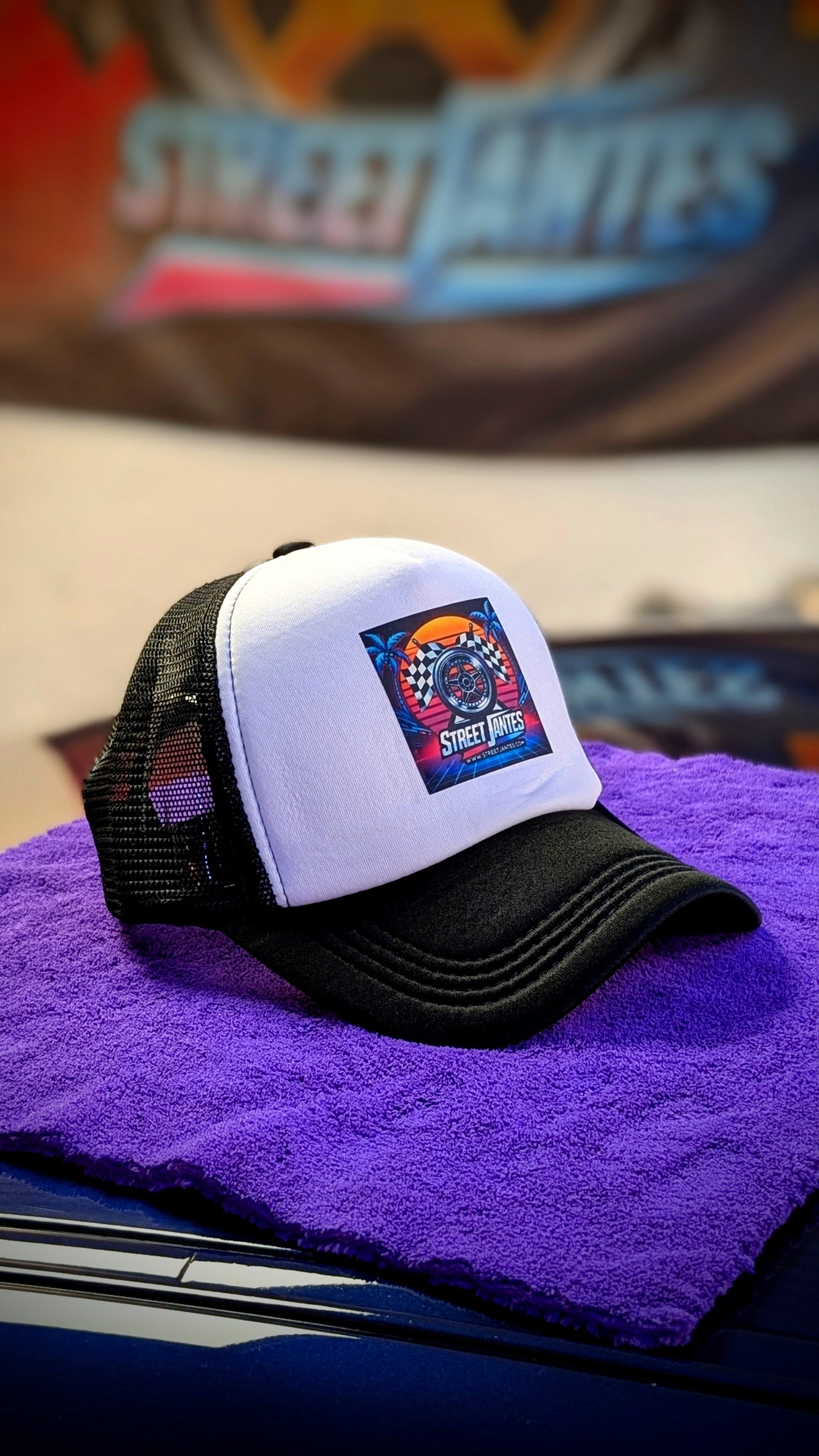 Casquette STREET JANTES 🔥