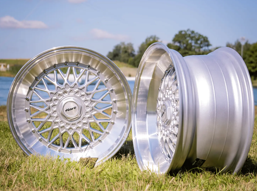 Jantes 17" HR75 HART WHEELS TYPE BBS RS SLANT LIPS