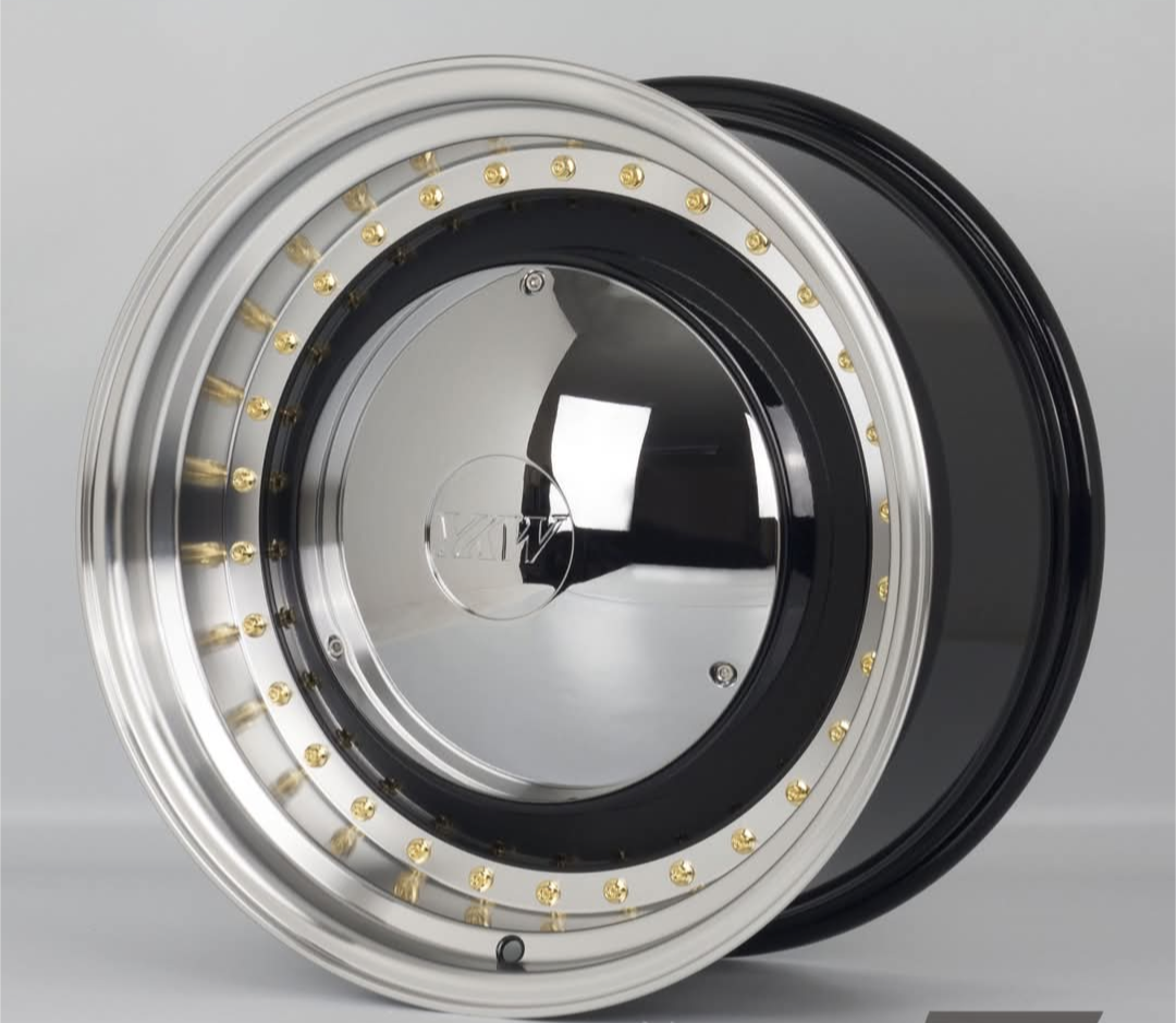 Jantes 17" LOOK COX DOUBLE ENTRAXE 5X100 / 5X112