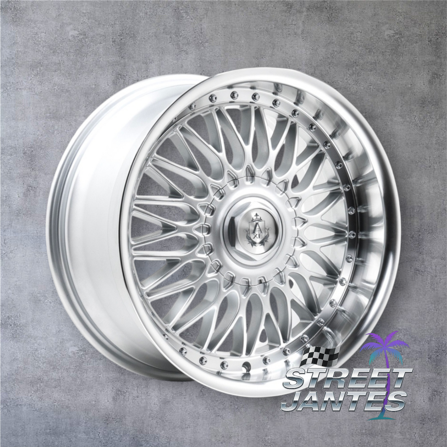Jantes 18" AXE EX10 TYPE BBS RC090 LARGE