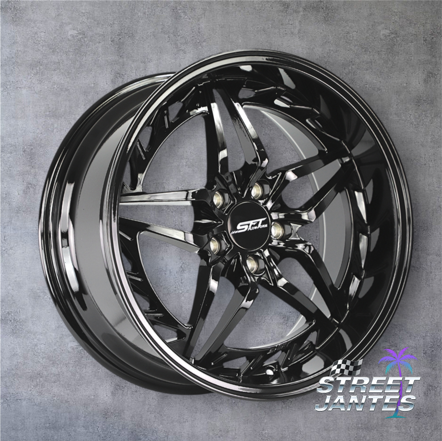 Jantes 18" 5x120 INJECTOR LARGE 🔥