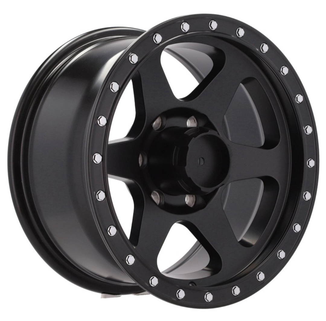 Jantes 16" 6x139.7 BLHM