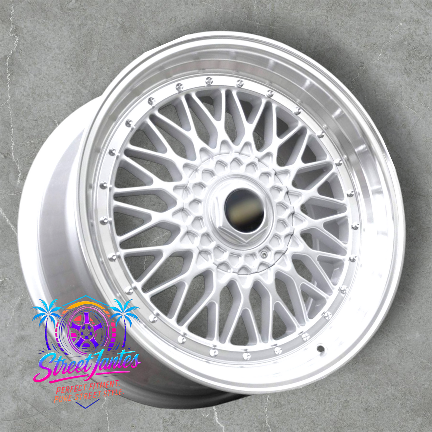 Jantes 17" 5x112 TYPE BBS RS