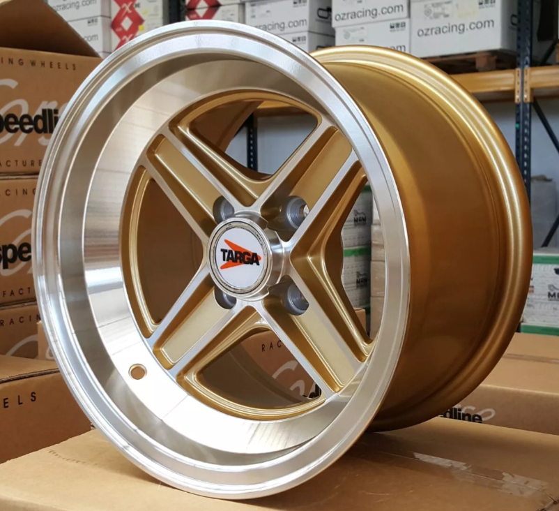 Jantes 13" 4x98 vintage gold