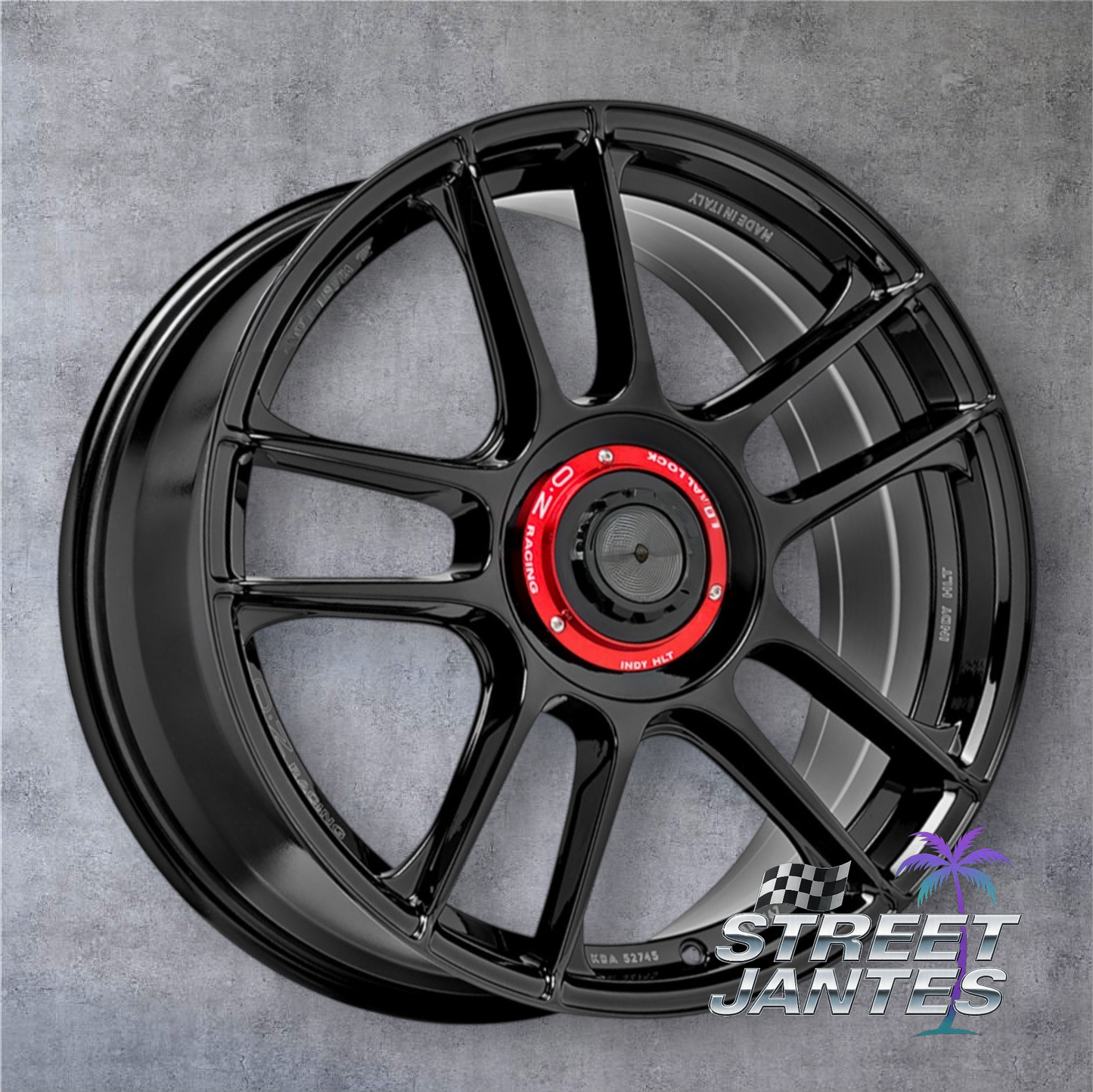 Jantes 18" TYPE OZ WALKER BLACK