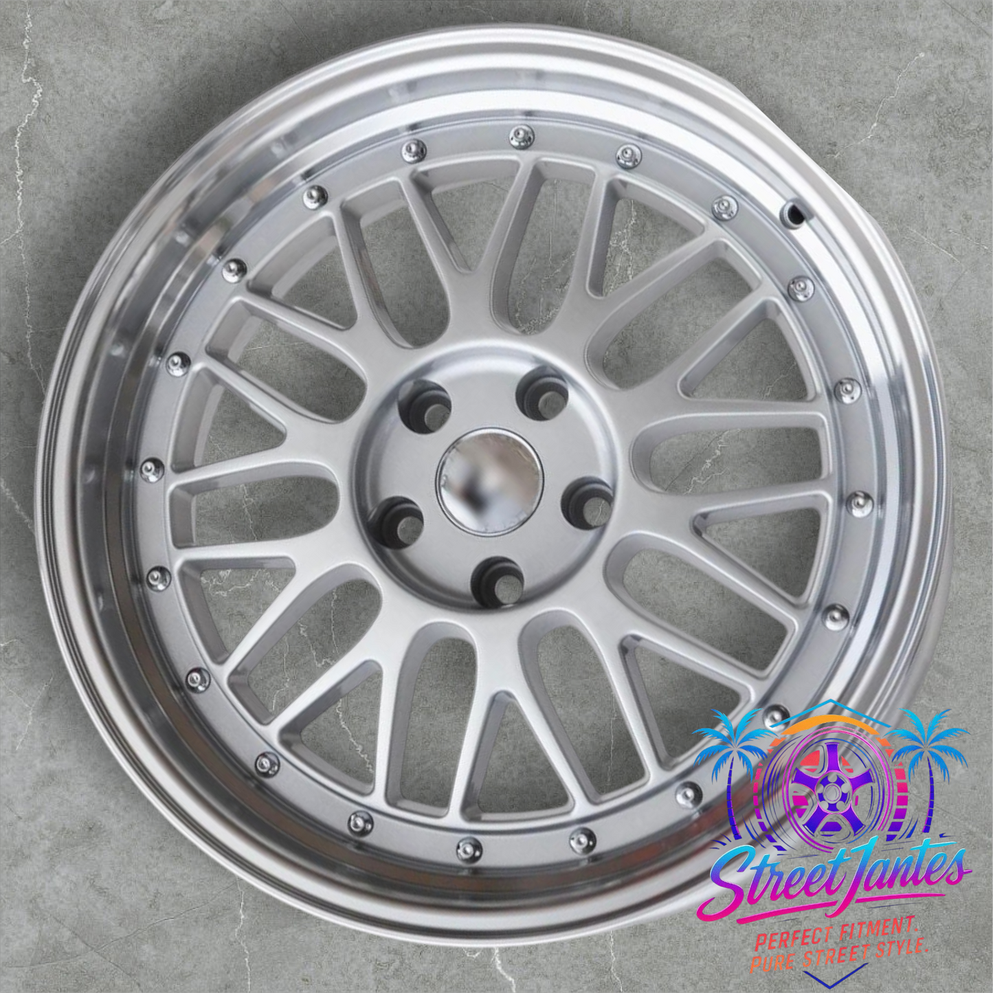 Jantes 17" TYPE BS LM