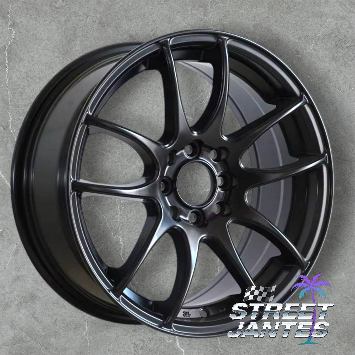 Jantes 15" 4x100 TYPE WORK'S