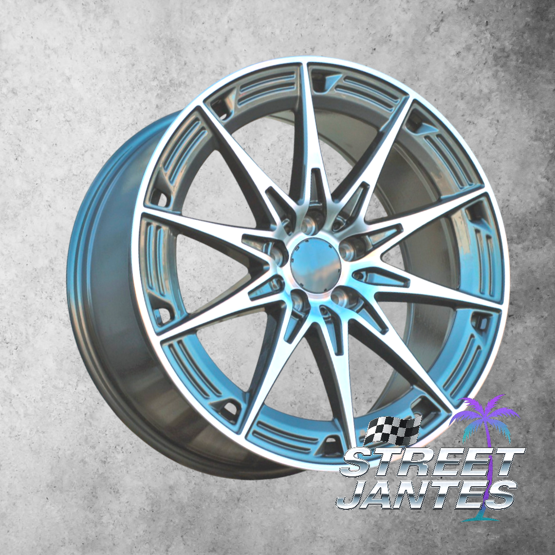 Jantes 19" 5x112 hybride forge