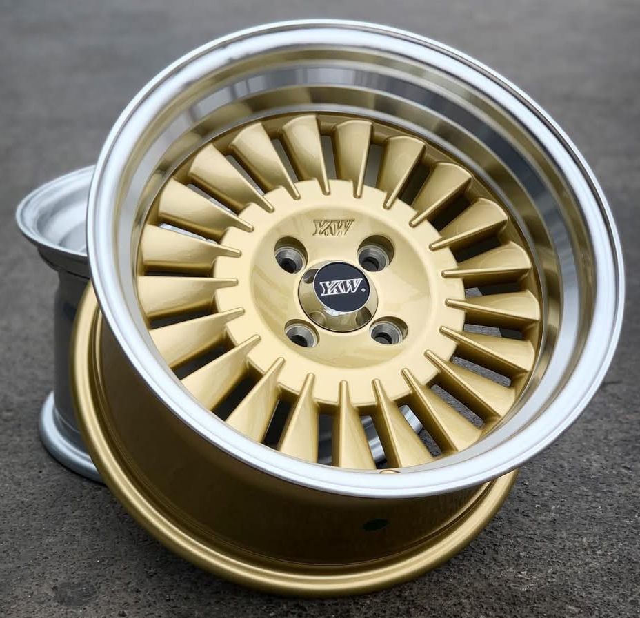 Jantes 15" 4x100 CRX