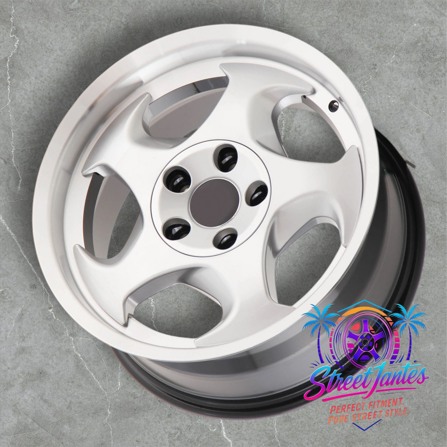 Jantes 17" 5x120 TYPE 21M SILVER