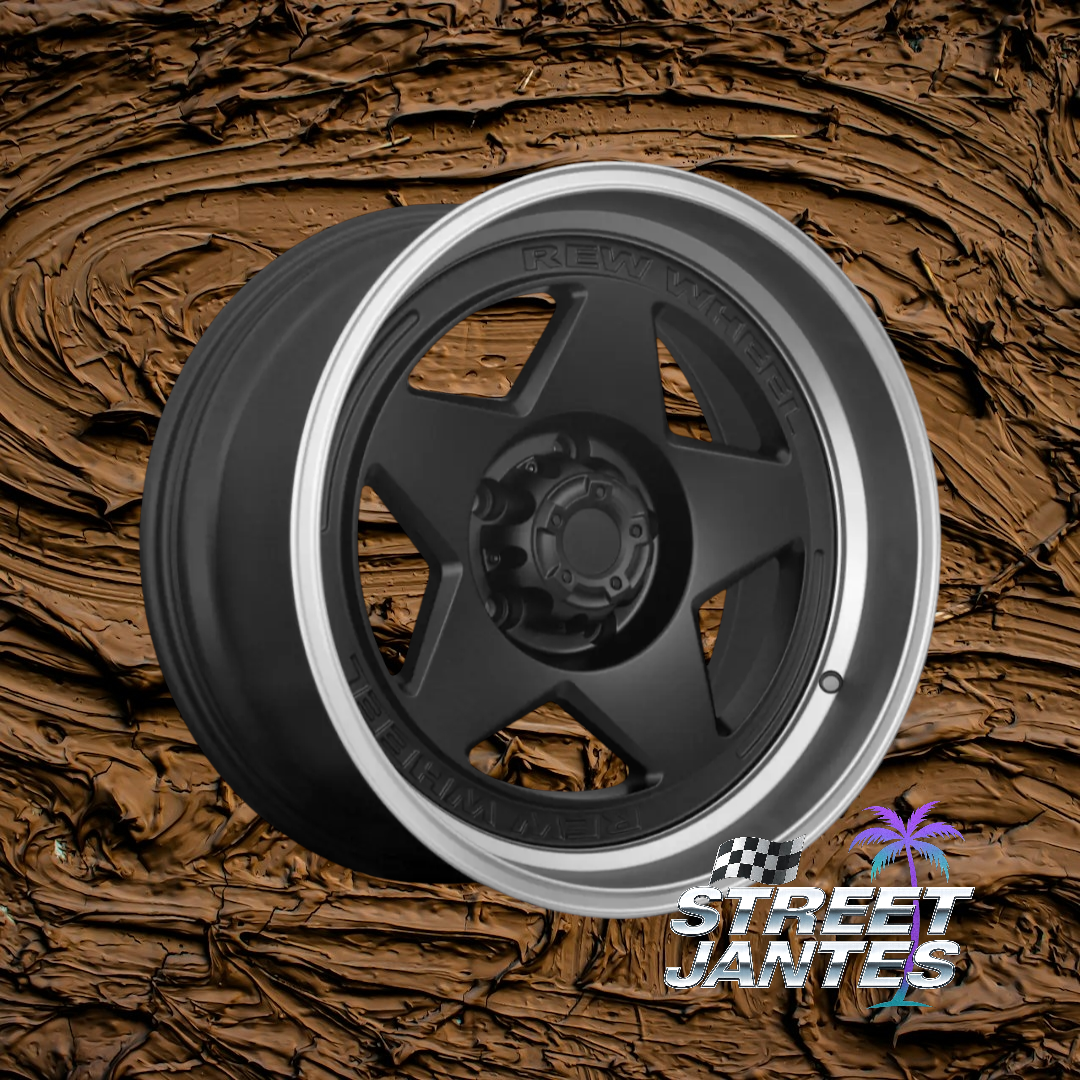 Jantes 4x4 18" 5x127