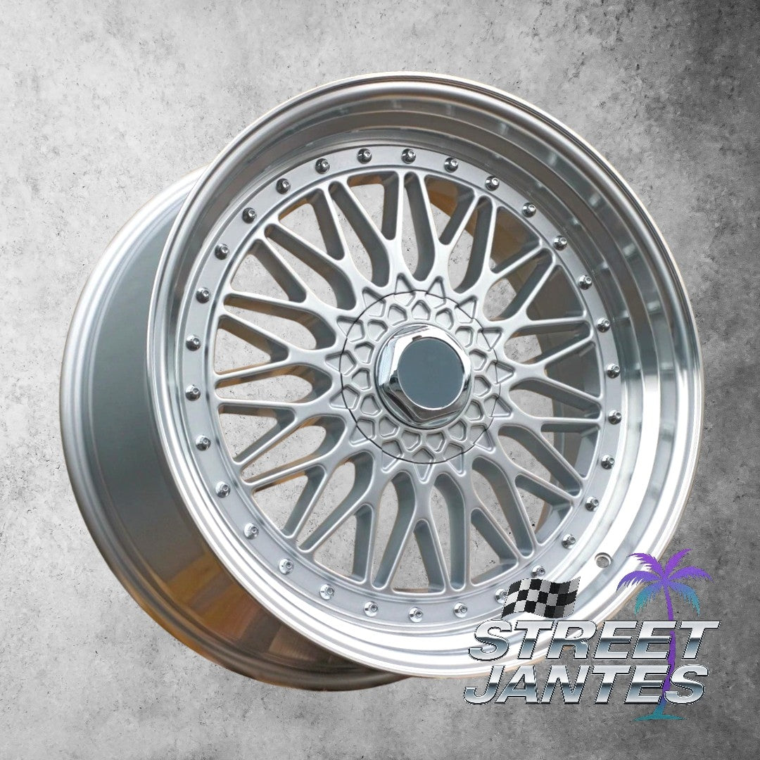 Jantes 19" 5x120 type BBS RS silver ( BMW série 1 2 3 4 / F )