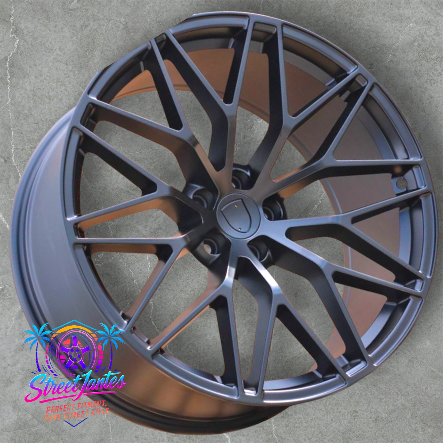 Jantes 20" 5x112 3S1 BLACK