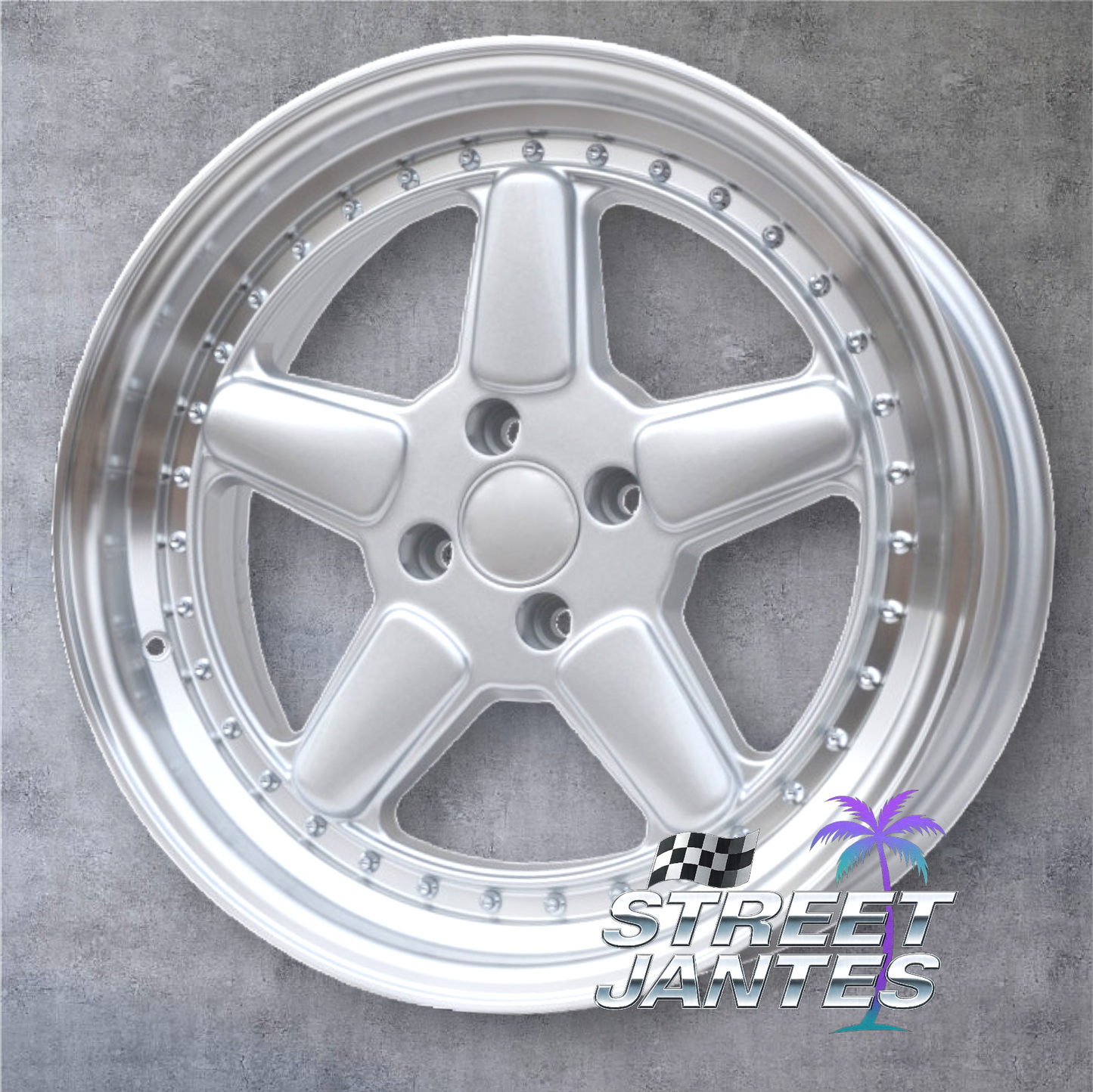 Jantes 17" 4x100 type ACS