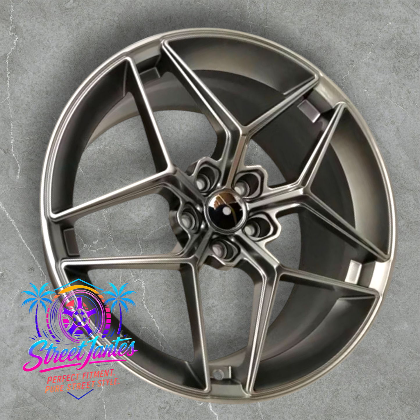 Jantes 18" 5x112 type HRE