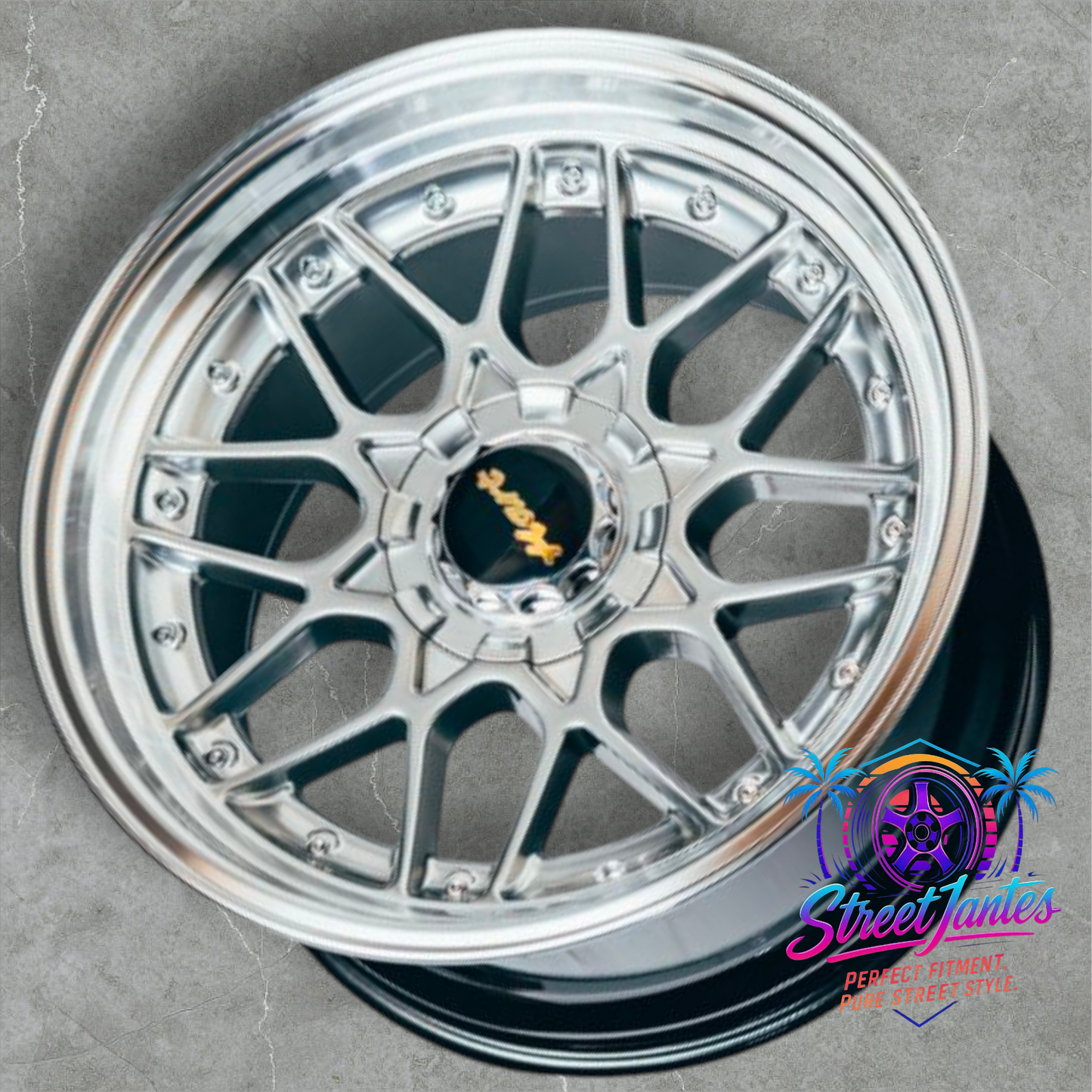 Jantes 18" 5x120 🔥HART HR83 HYPER DIAMOND 🔥