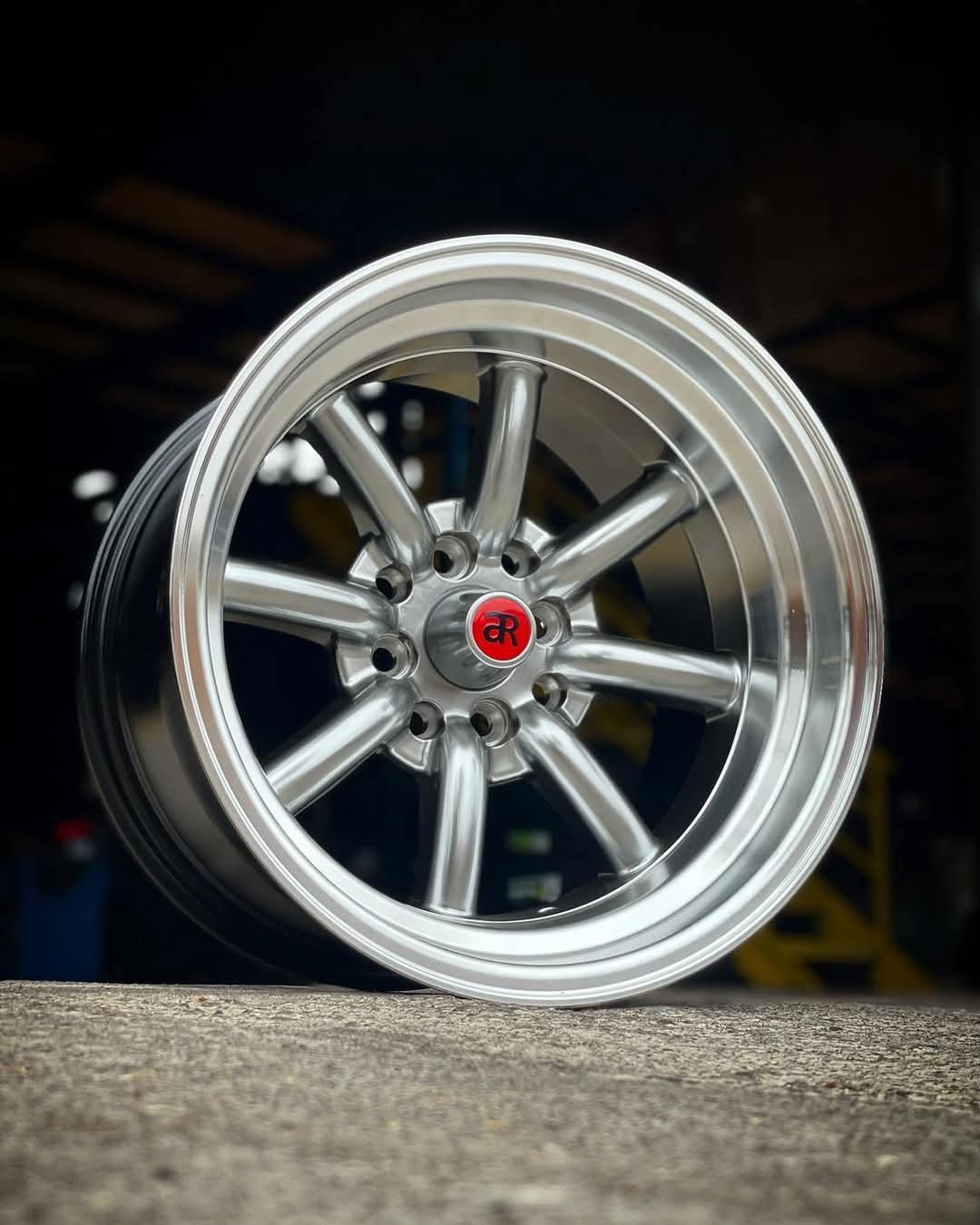 Jantes 15" 4x100 / 4X114.3 🔥 YKW WHEELS 🔥 TYPE ROTA SILVER