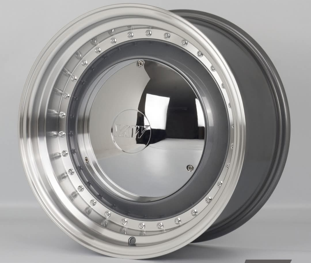 Jantes 17" LOOK COX DOUBLE ENTRAXE 5X100 / 5X112