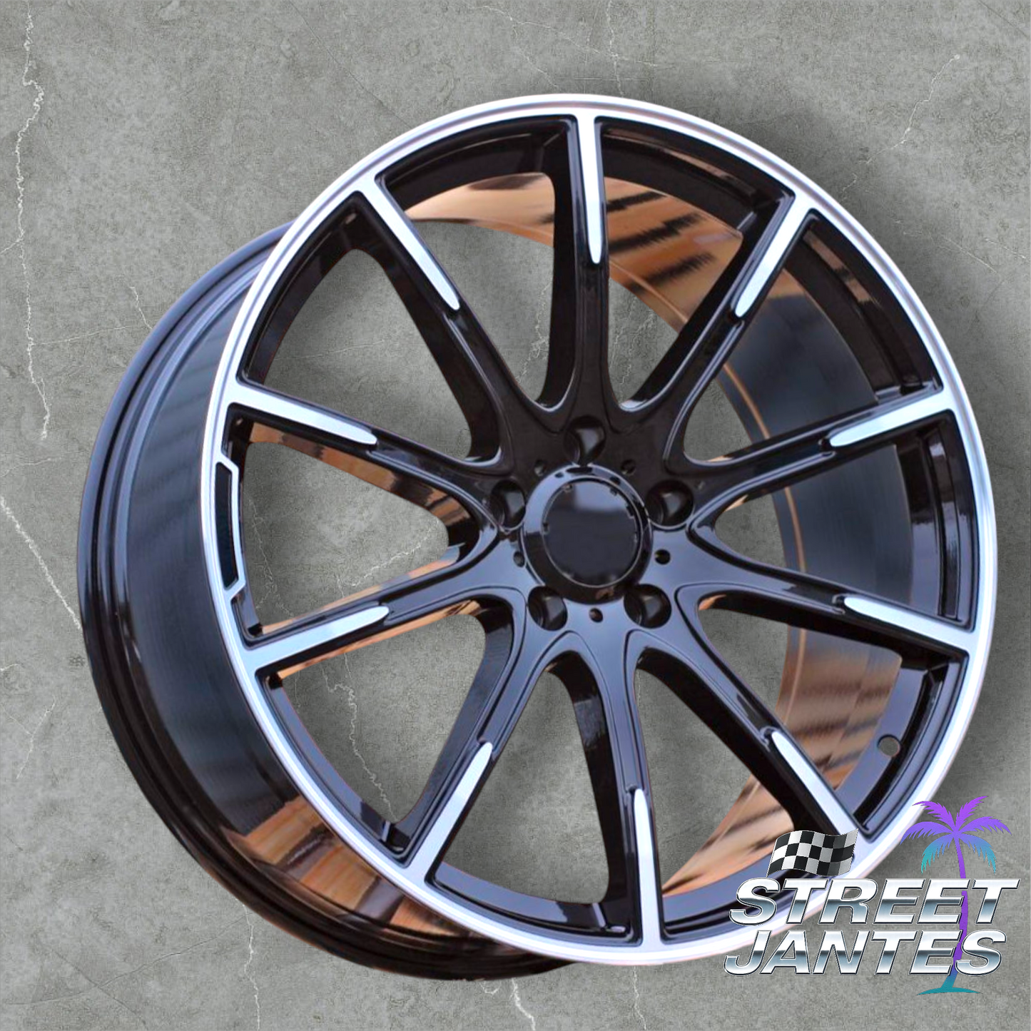 Jantes 20" 5x112 TYPE BRABUS