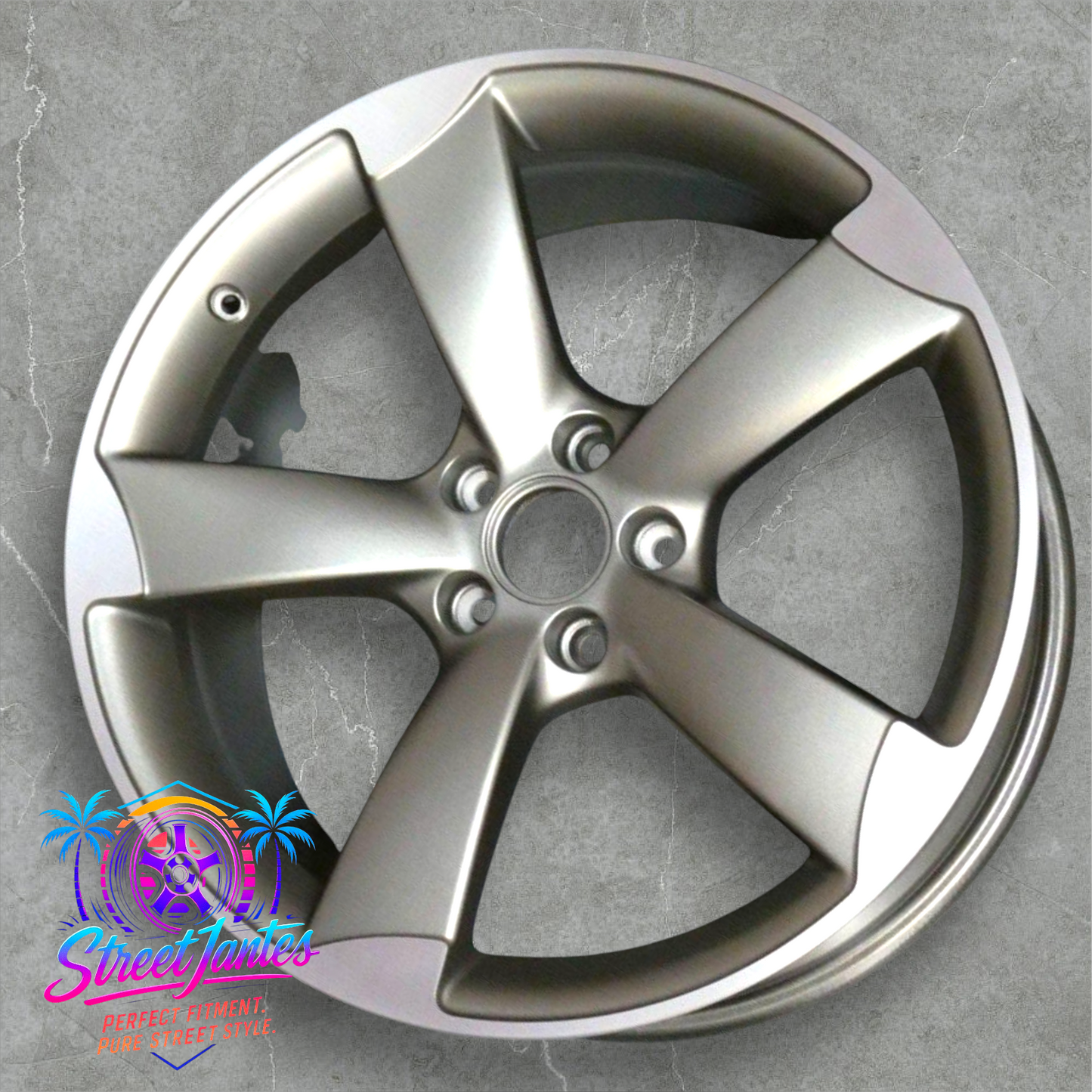 Jantes 17" 5x100 type Audi