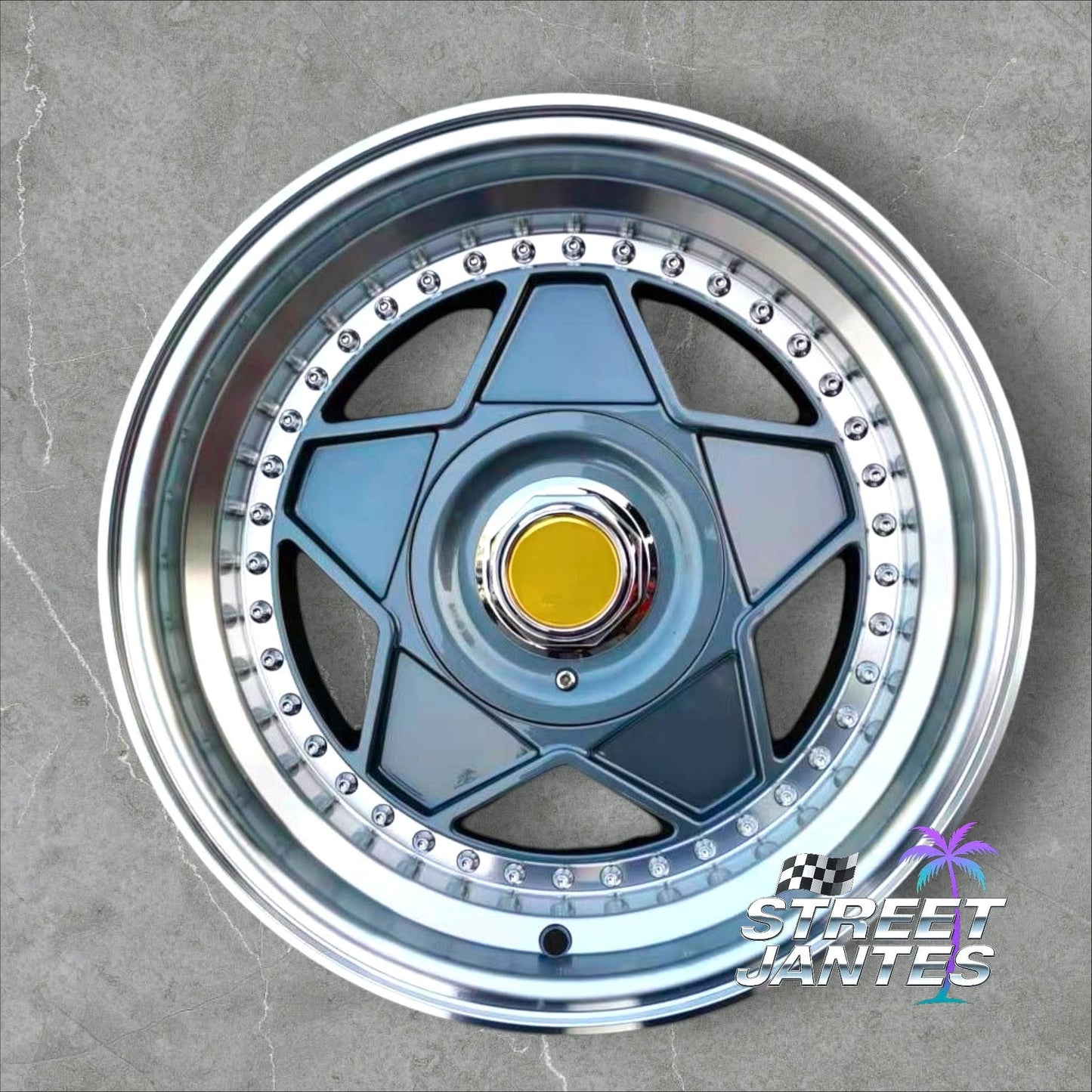 Jantes 15"4x100 / 4x114.3 TYPE FF40