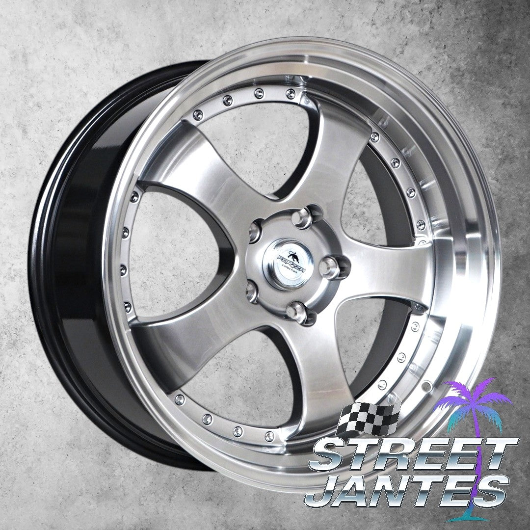 Jantes 19" 5x120 FORZZA FLAMBER TYPE WORKS BMW série 3