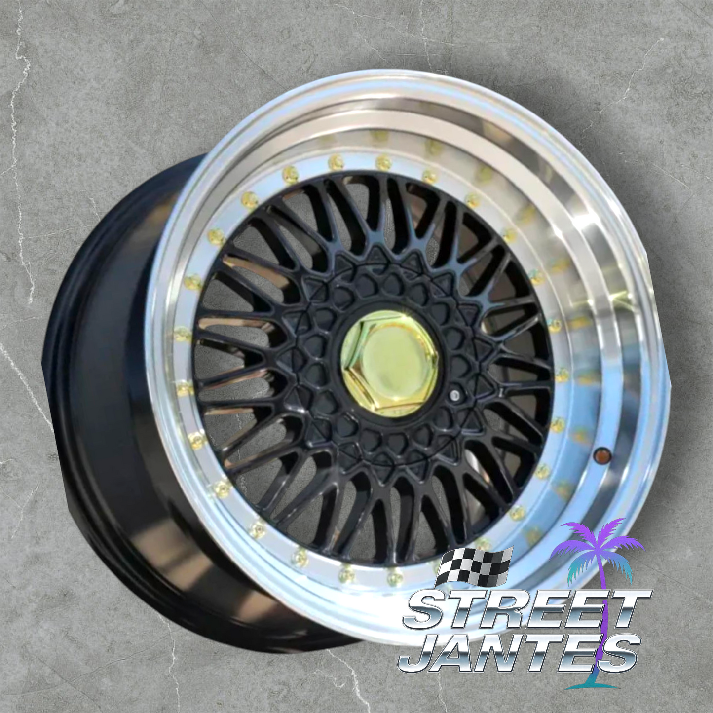 Jantes 18" 5x112 TYPE BBS RS black đź–¤