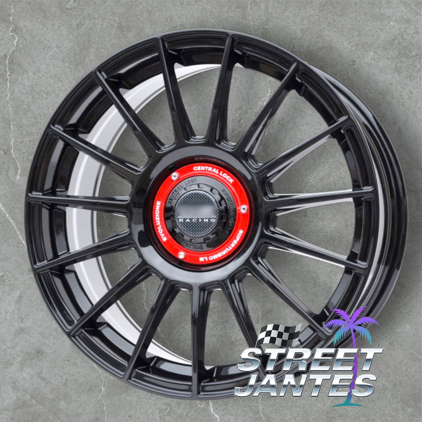 Jantes 17" 4x100 type oz