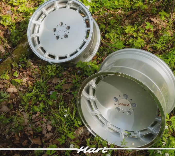 Jantes 18" 5x112 HART WHEELS HR80 FULL SILVER