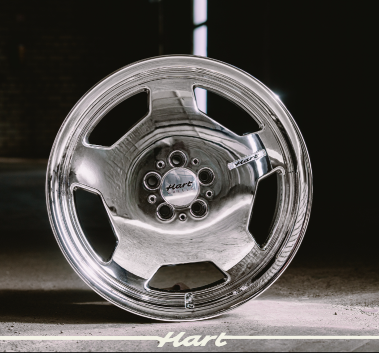 Jantes 19" 5x112 TYPE MERCEDES AMG 4 AERO 🔥 HART WHEELS HR85 🔥 FULL CHROME ✨