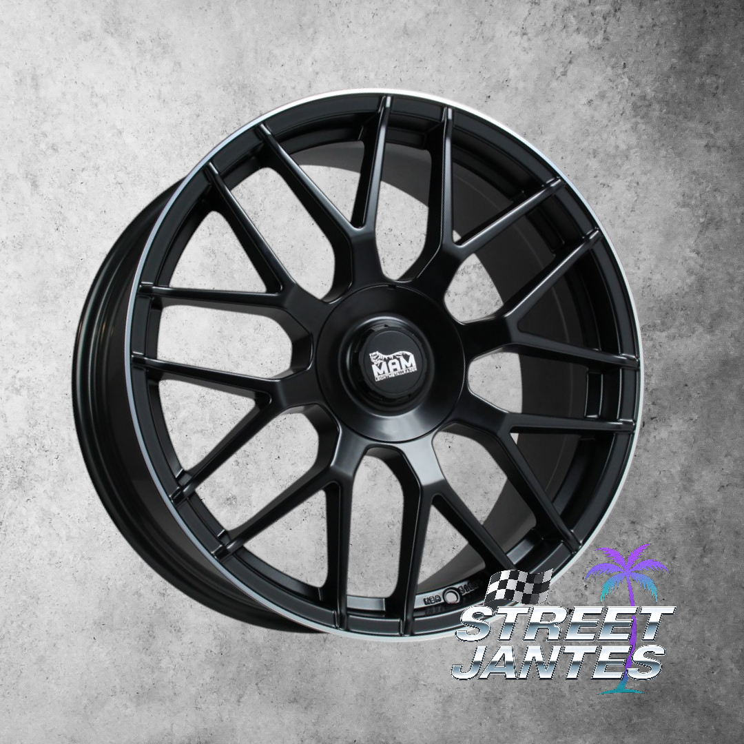 Jantes 17" 5x100 MAM GT1