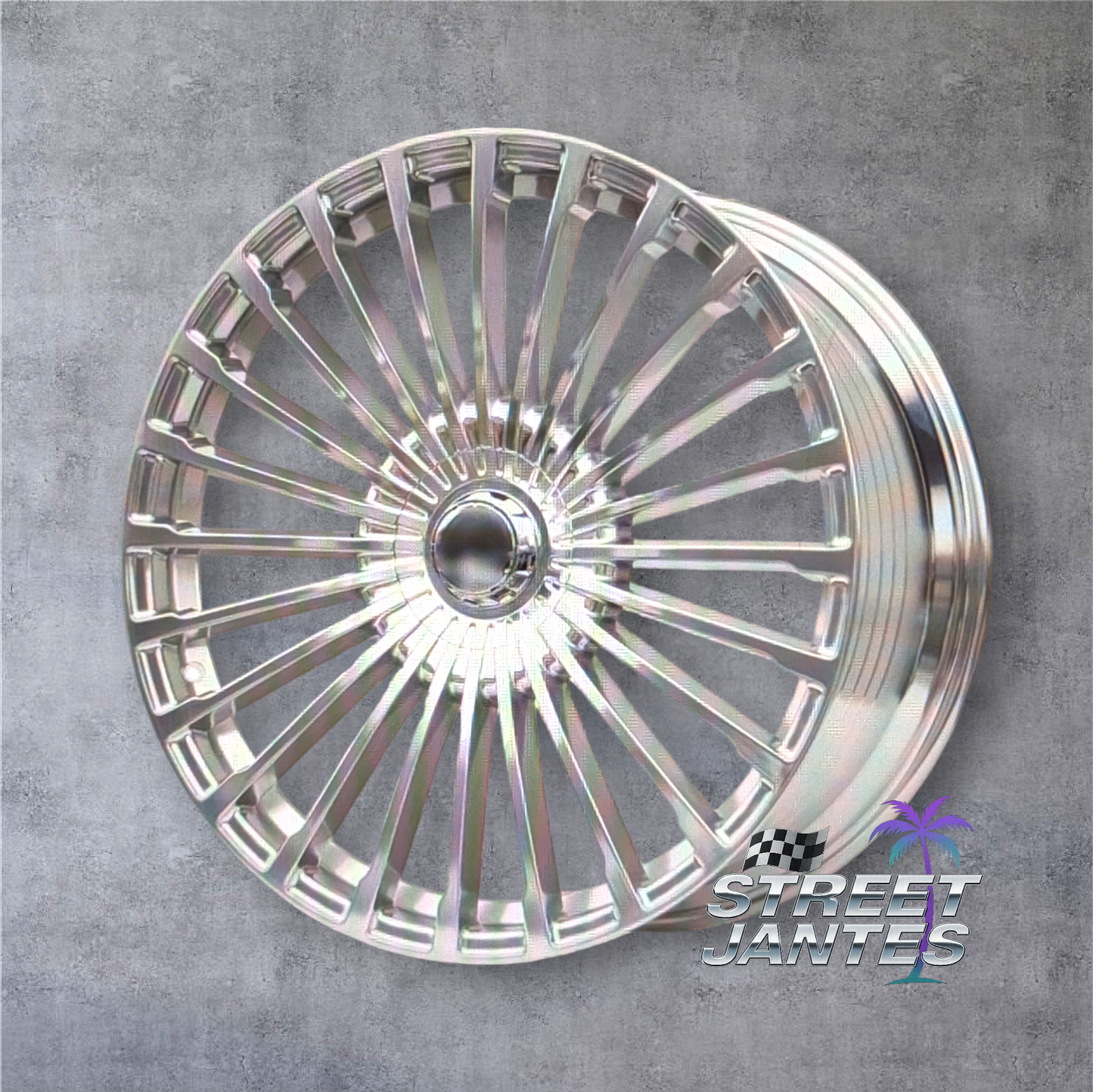 Jantes 23" 5x112 HYBRIDE FORGE 🔥