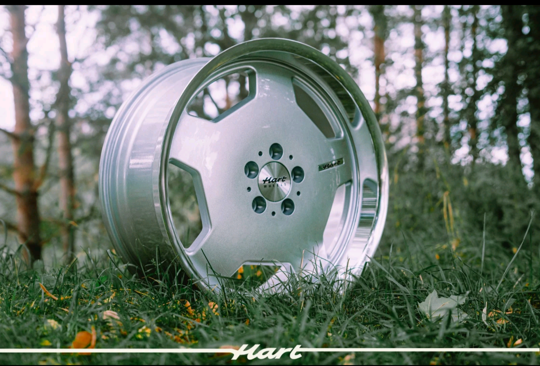 Jantes 19" 5x112 MERCEDES AMG 4 AERO HART WHEELS edition