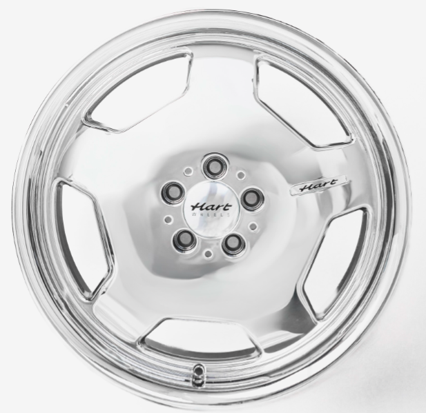 Jantes 19" 5x112 TYPE MERCEDES AMG 4 AERO 🔥 HART WHEELS HR85 🔥 FULL CHROME ✨