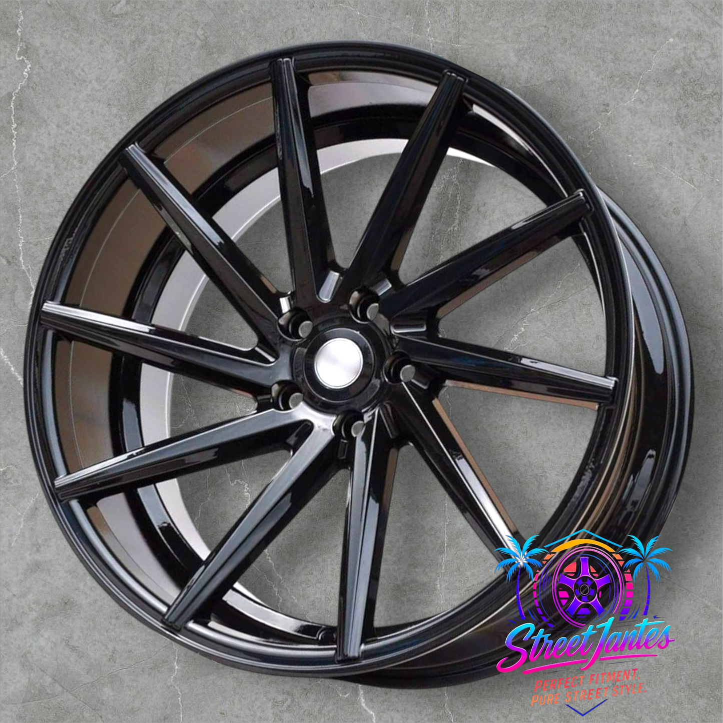 Jantes 18" 5x100 vos