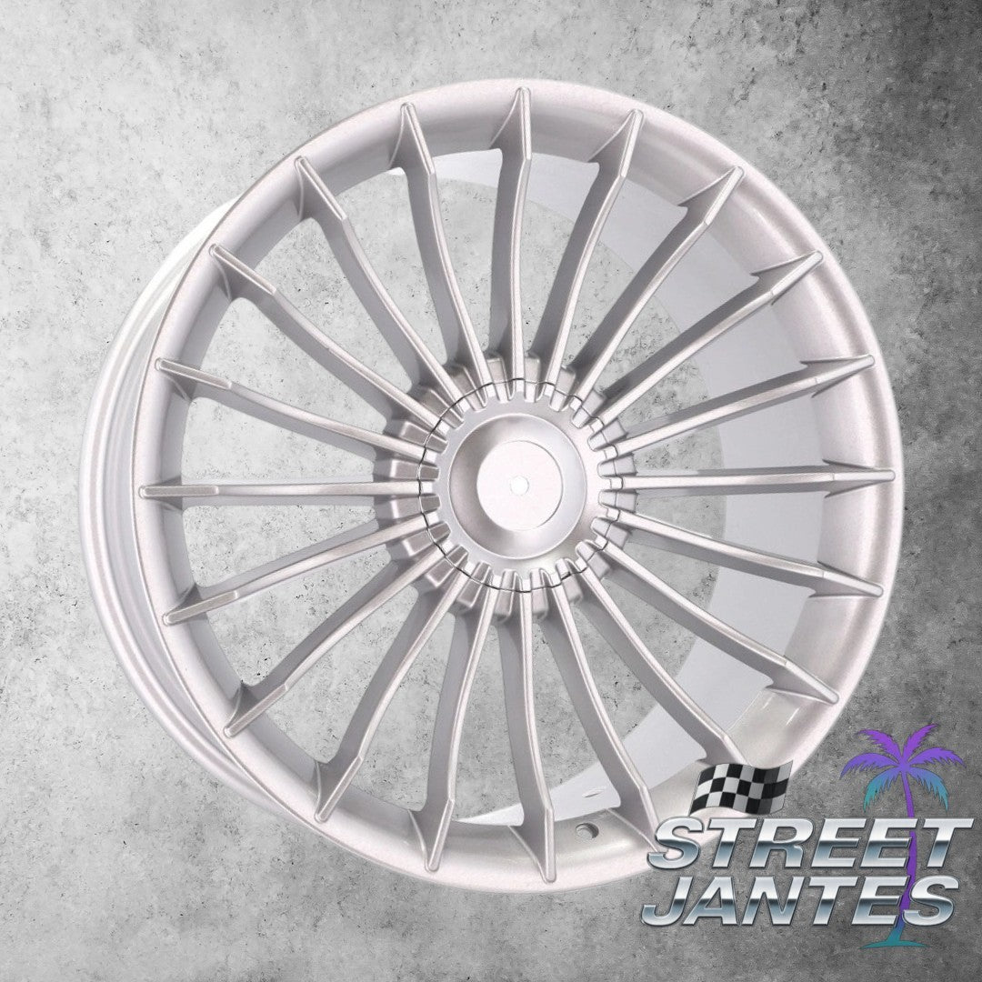 Jantes 18" 5x120 type ALP sliver ( série 3 )
