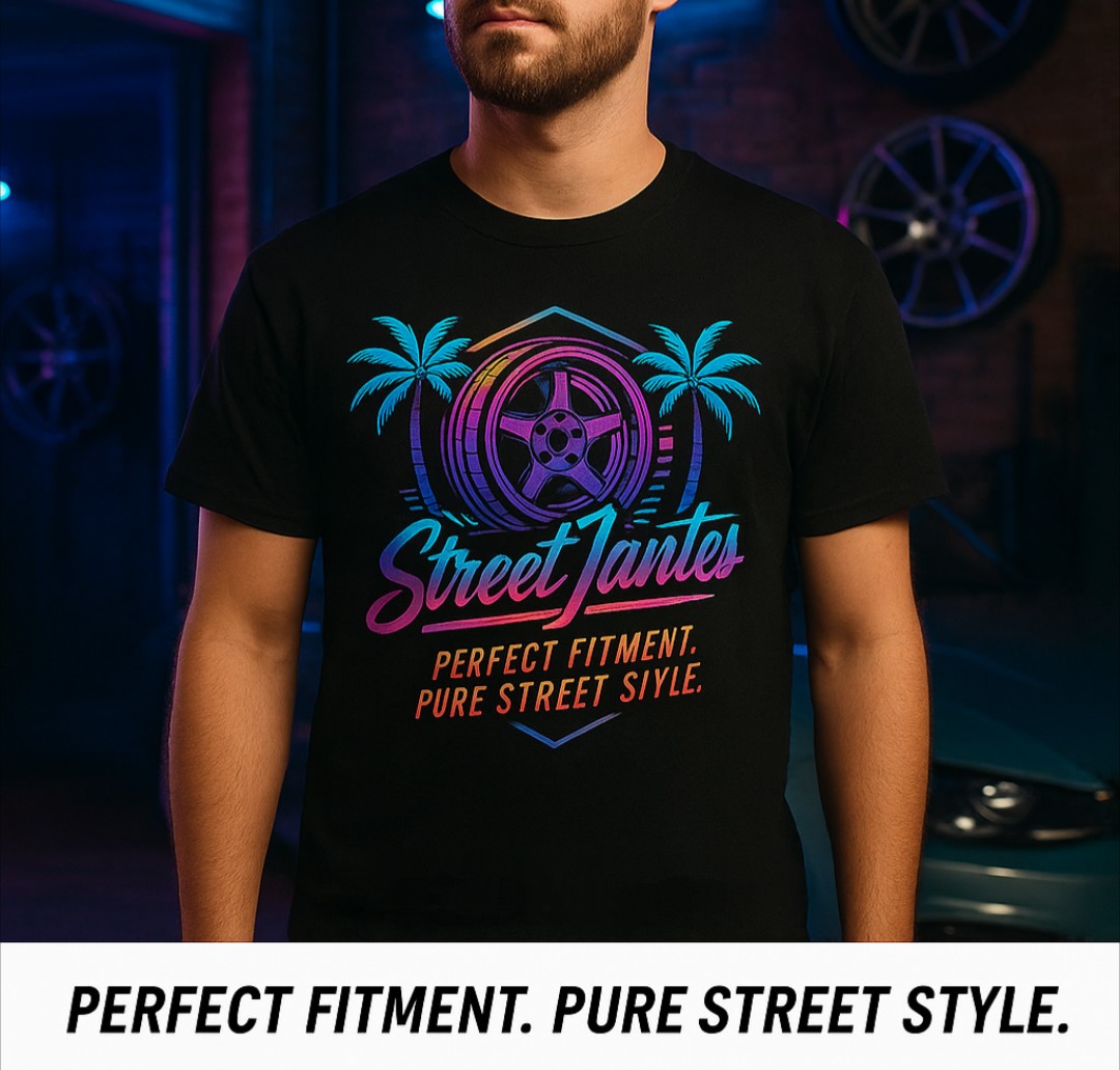 T-shirt STREET JANTES 🔥