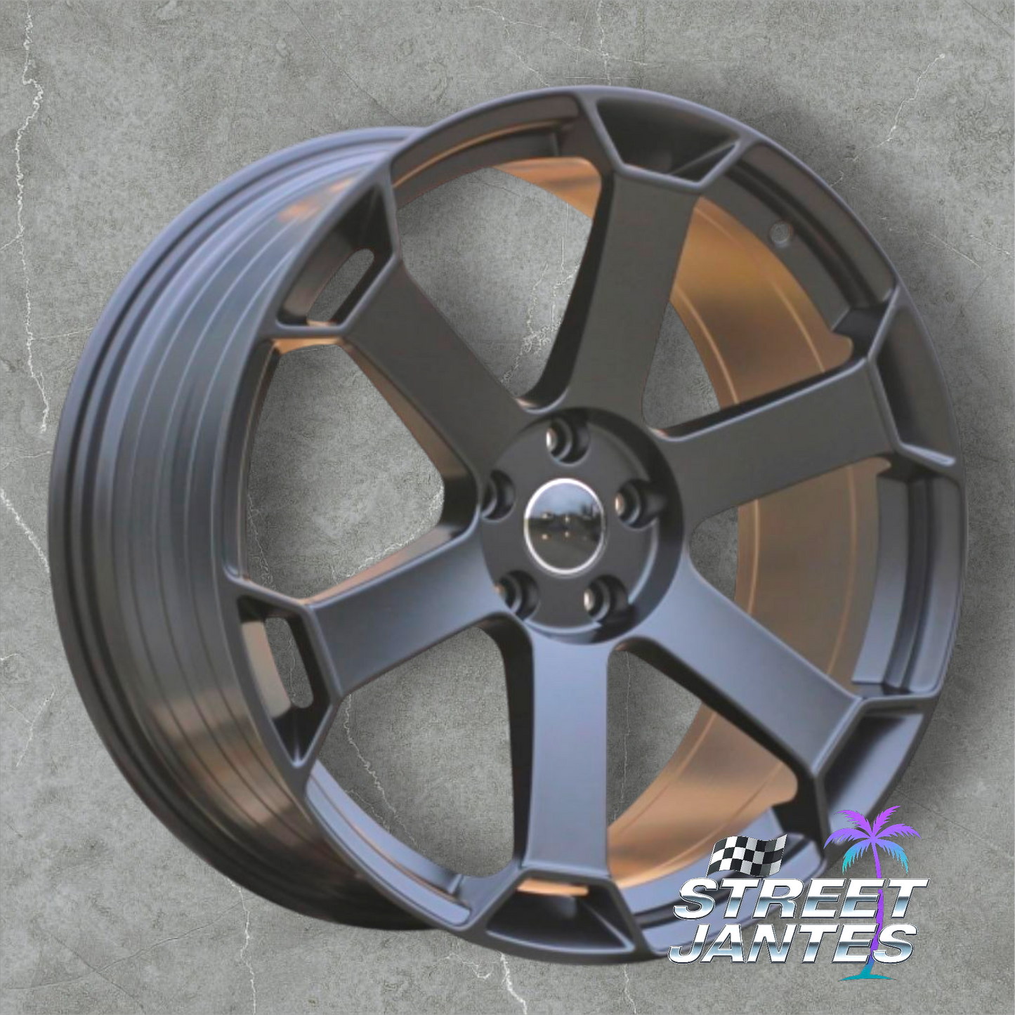 Jantes 22" 5x112 type Audi RS6